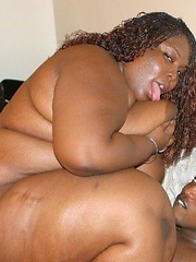 An overweight black slut banged six ways from Sunday