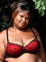 Fat Bitch Really Gets Drenched With Cum