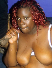 Curvy Black BBW Takes A Big Cock