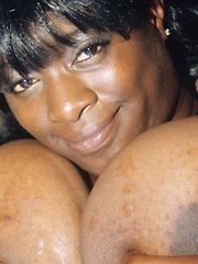 Ebony Babe Gets Pounded Doggy Style