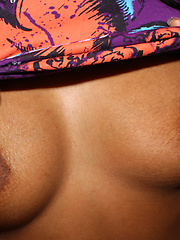Black girl interracial gloryhole fuck & blowjob