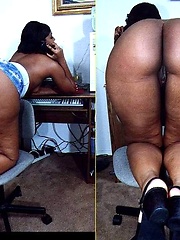 Amateur pictures of mature black sluts