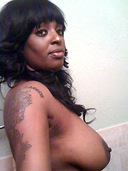 Hot black moms does it
