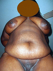 Old black whores in action