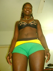 Sexy African Goddess