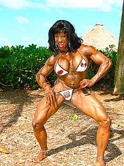 Muscle Black Women