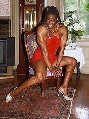 Muscle Black Women