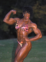 Muscle Black Women