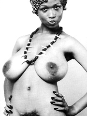 Sylvia McFarland shows her huge natural breasts