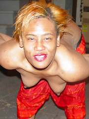 Sexy African Goddess