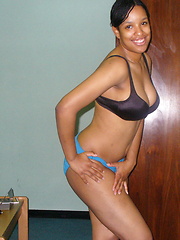 Posing Black Ass