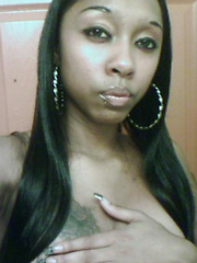 Posing Black Ass