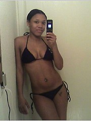 Posing Black Ass