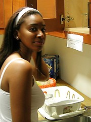 Filthy teaser shows upskirt and plays nipples