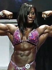 Black women muscle