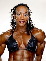 Black women muscle