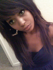 Neat mulatto cutie posing in hot pictures