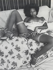 Softcore ebony babes