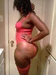 Sexy black ass