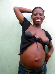 Pregnant Black Women