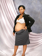 Pregnant Black Women
