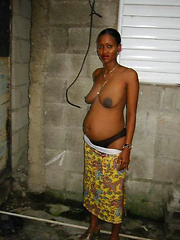Pregnant Black Women