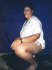 Redd - Fat black model