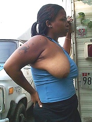 Amateur black woman Sasha