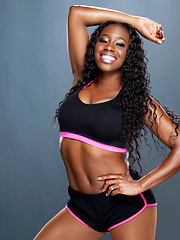 Muscle black females