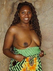 Sexy African Goddess