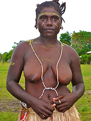 Sexy african woman