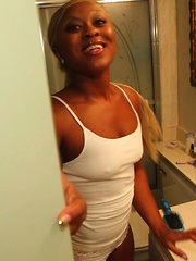 Hot black gfs getting rammed