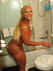 Hot black gfs getting rammed